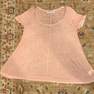 PROJECT SOCIAL T | Loose Scoop-Neck tee